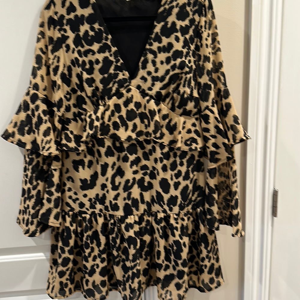 Neon Rose dress size small